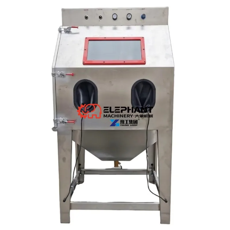Hot Sale 2026 Wet Sandblasting Equipment with Engine & Pump for Manual Auto Motorcycle Maintenance