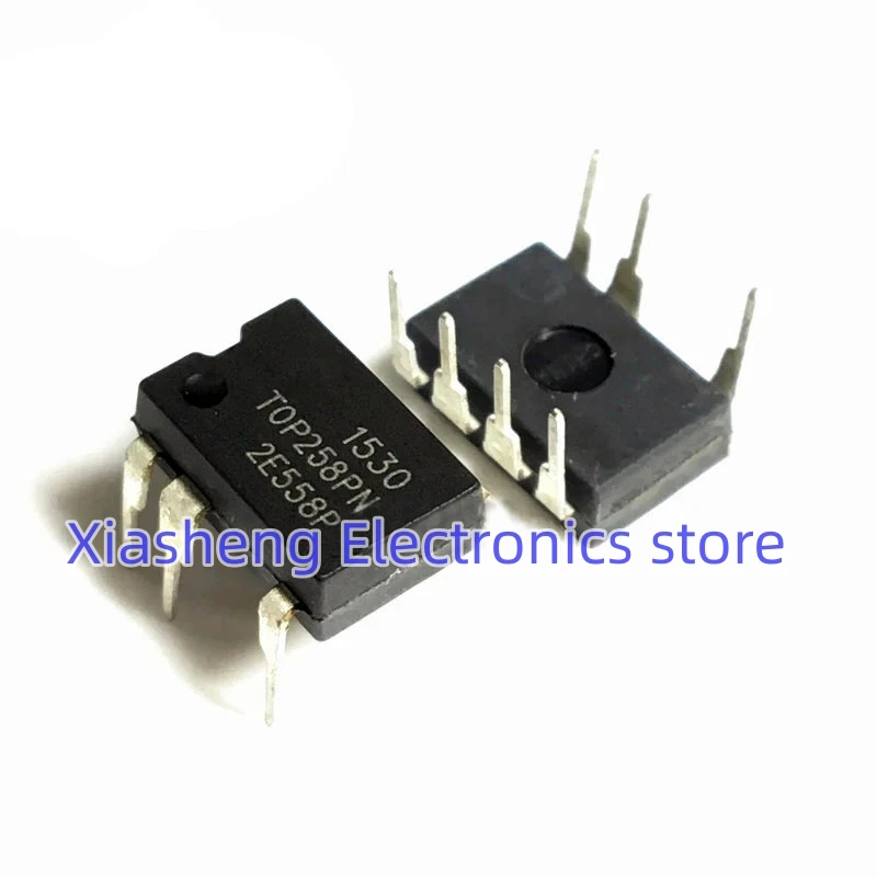 

New Original 5Pcs TOP258 TOP258P TOP258PN DIP-7 LCD Power Chip IC Integrated Circuit Good Quality