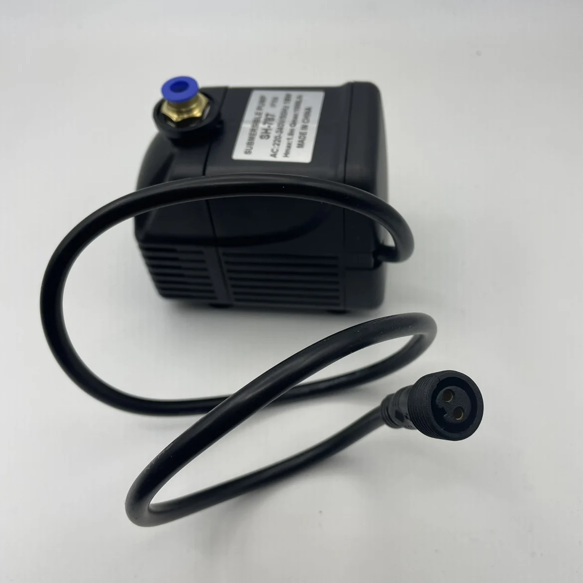 

Водяной насос для кондиционера, 220 В, вентилятор для кондиционера с водяным охлаждением, насос для мобильного чиллера, маленькая вода SH-787