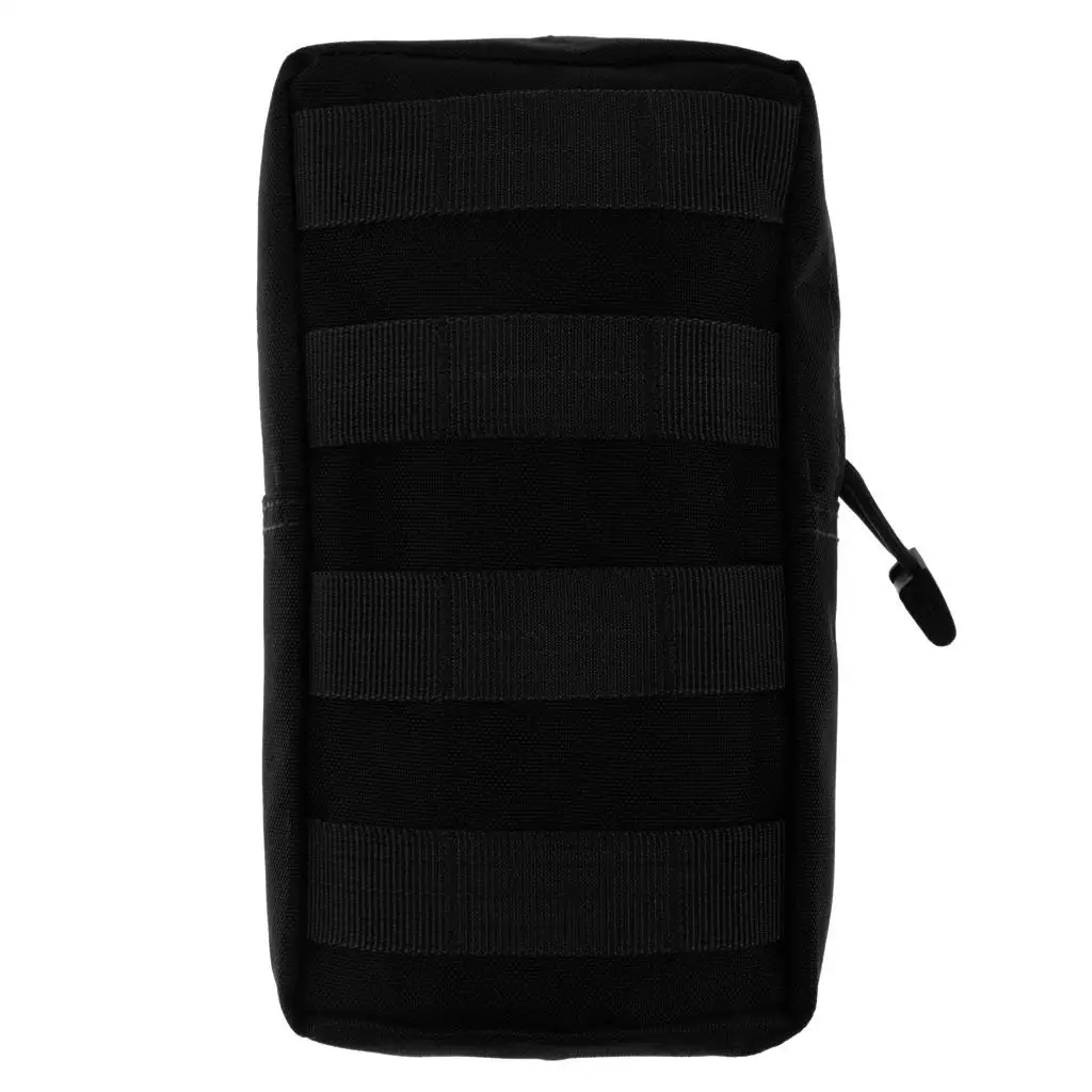

MOLLE Pocket Durable Waterproof Zipper Accessory Bag Modular for Hiking Vest
