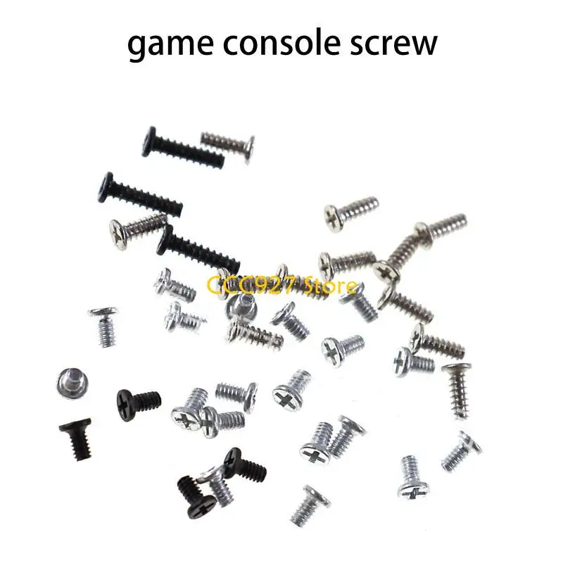 B03F 1 Set Full Set Screws Assembly Repair Game Accessories for NS Switch Lite