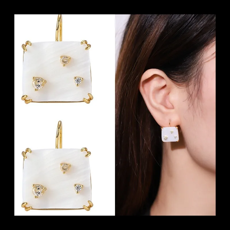 

Медный комплект ожерелья из натурального пресноводного жемчуга из настоящего золота, женское трендовое легкое роскошное ожерелье-цепочка с холодным ветром