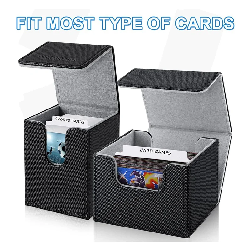 AT21-caja de tarjetas en blanc - Trading Card Binder reseña y precio