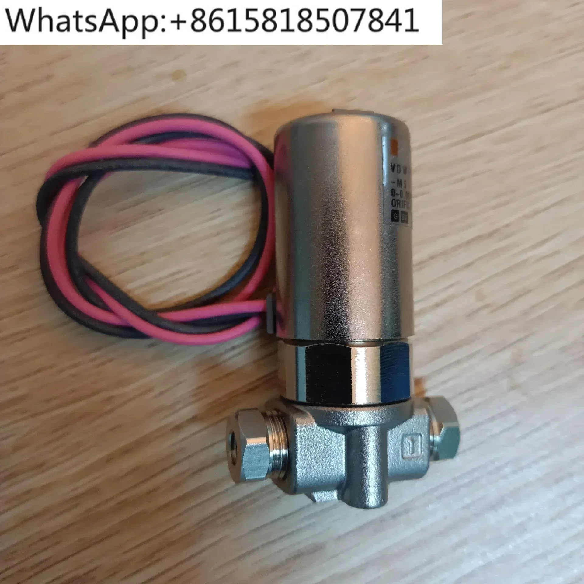 VDW 20 series 2 port solenoid valve VDW21-5G-2-M5