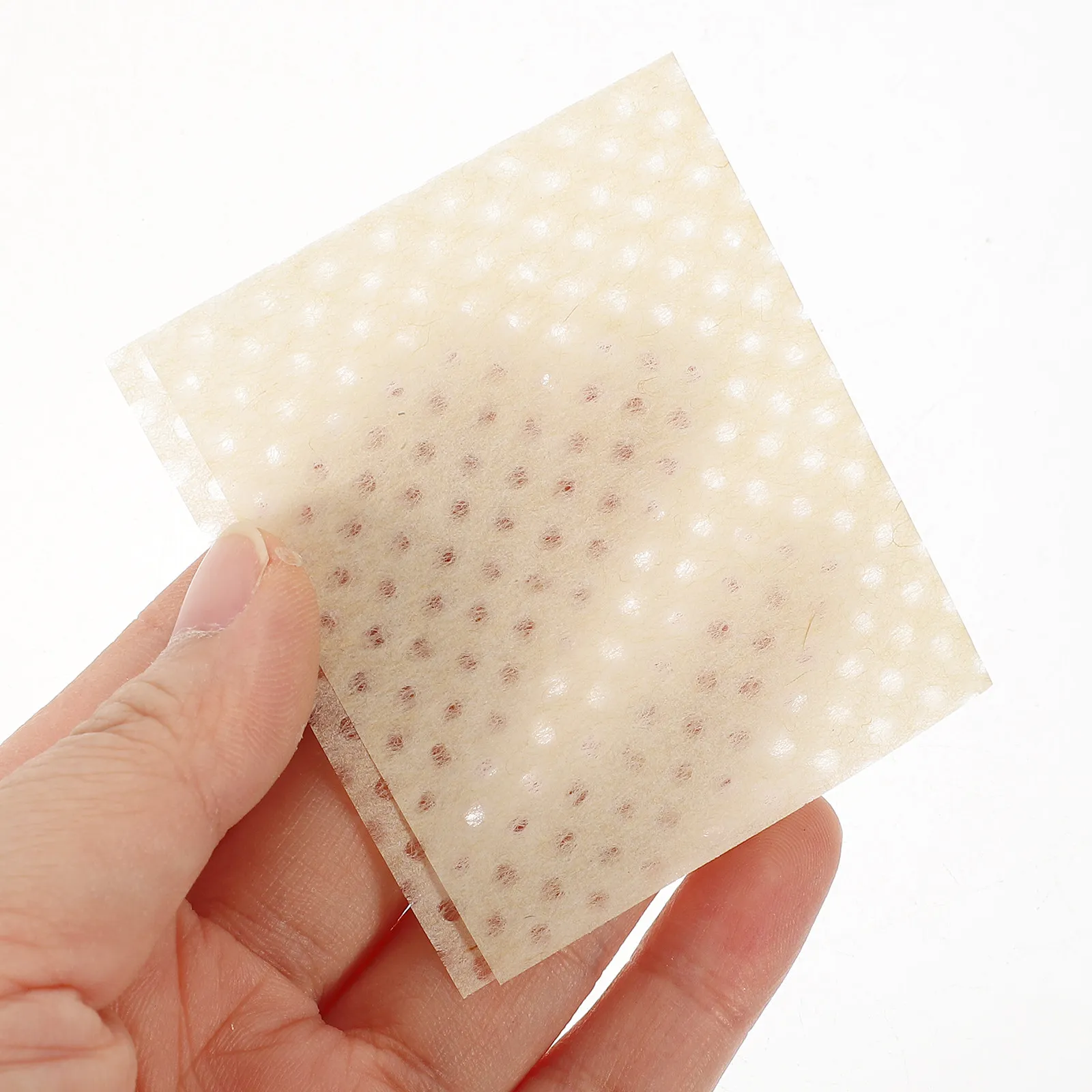 1 Box Disposable Hair Perm Paper Barber Salon Supplies Professional High Temperature Resistant Hairdressing Paper for Perming