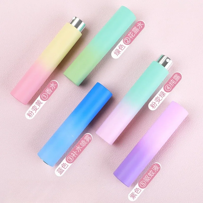 10/30/50 ピース/ロット 8 ミリリットル香水サブボトルハイエンドポータブル旅行空の高度なロータリープレス小さなサンプルファインミストスプレーボトル