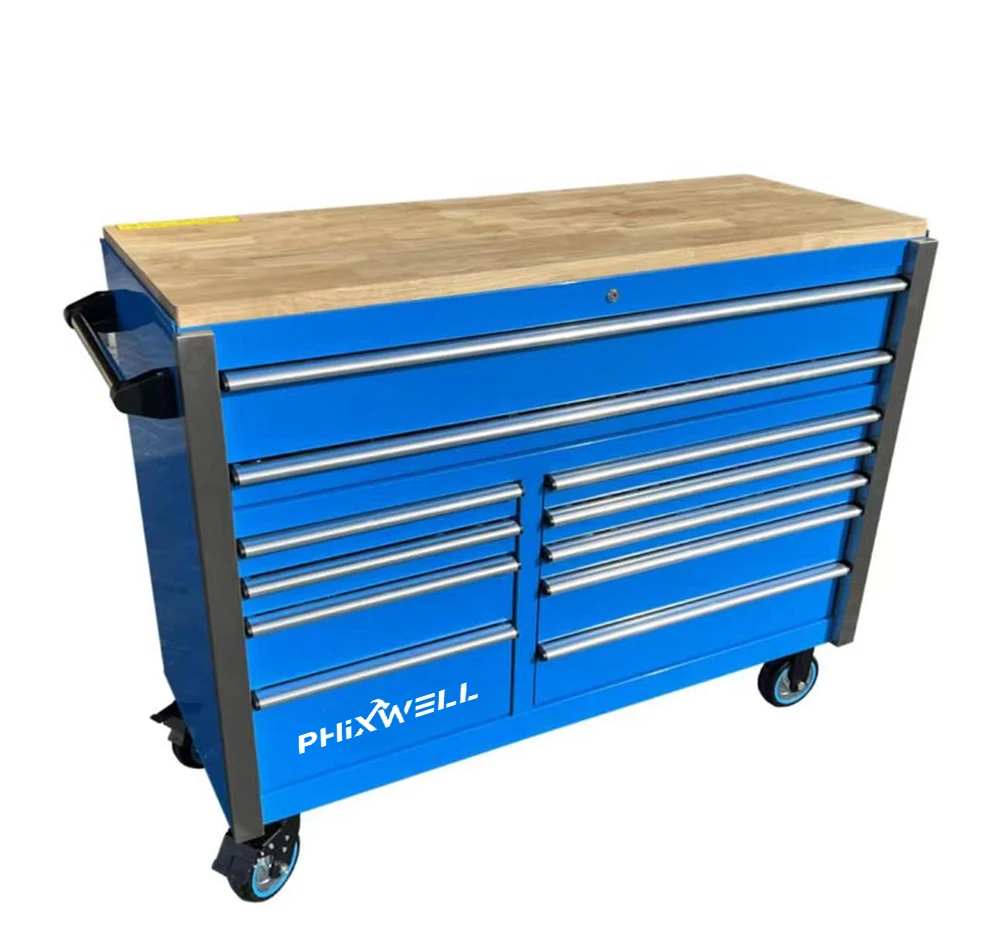 

Extra-large Size 11 Drawers Tool Cabinet With Tool Sets Workshop Garage Storage Tool Trolley Cart Chest Box