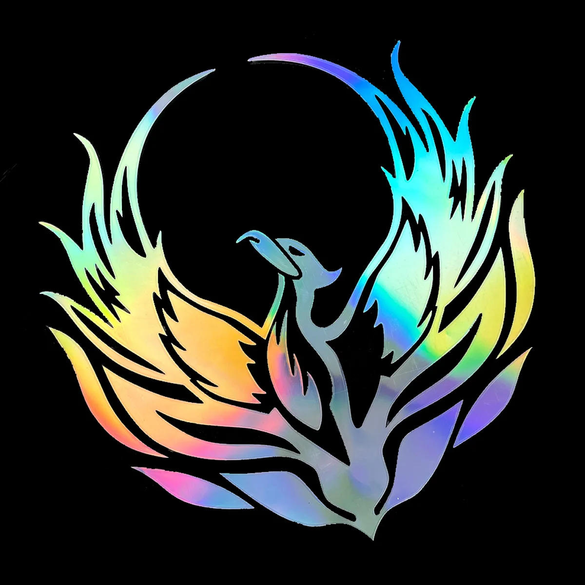 

Светоотражающие наклейки для мотоциклов Flame Fire Phoenix, мото скутер, авто, лобовое стекло автомобиля, виниловые наклейки, аксессуары для Honda BMW