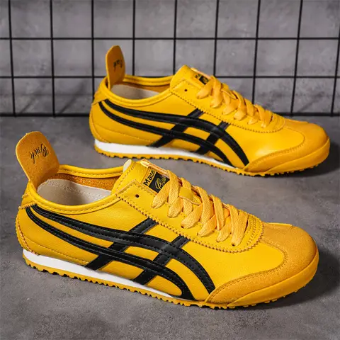 Mode Marke Turnschuhe männer Sport Schuhe frauen Laufschuhe Gelb Casual Turnschuhe Männer Komfort Wanderschuhe Flache Trainer