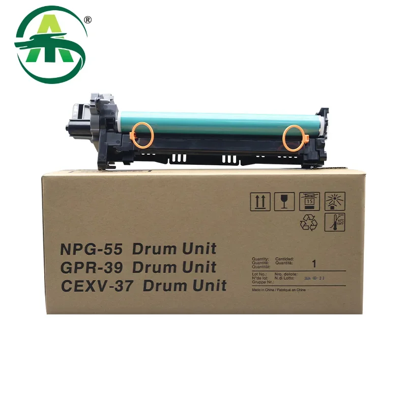 1PCS G55 GPR39 C-EXV37 Drum Unit for Canon IR1730 IR1740 IR1750 iR ADV 400 500 NPG55 Imaging Unit High Quality