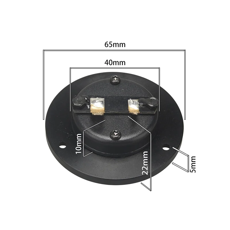 Tweeter da 2,5 pollici 15-30W Altoparlante Air Motion Altoparlanti Accessorio 8ohm Componenti per altoparlanti alti per sistema audio Audio
