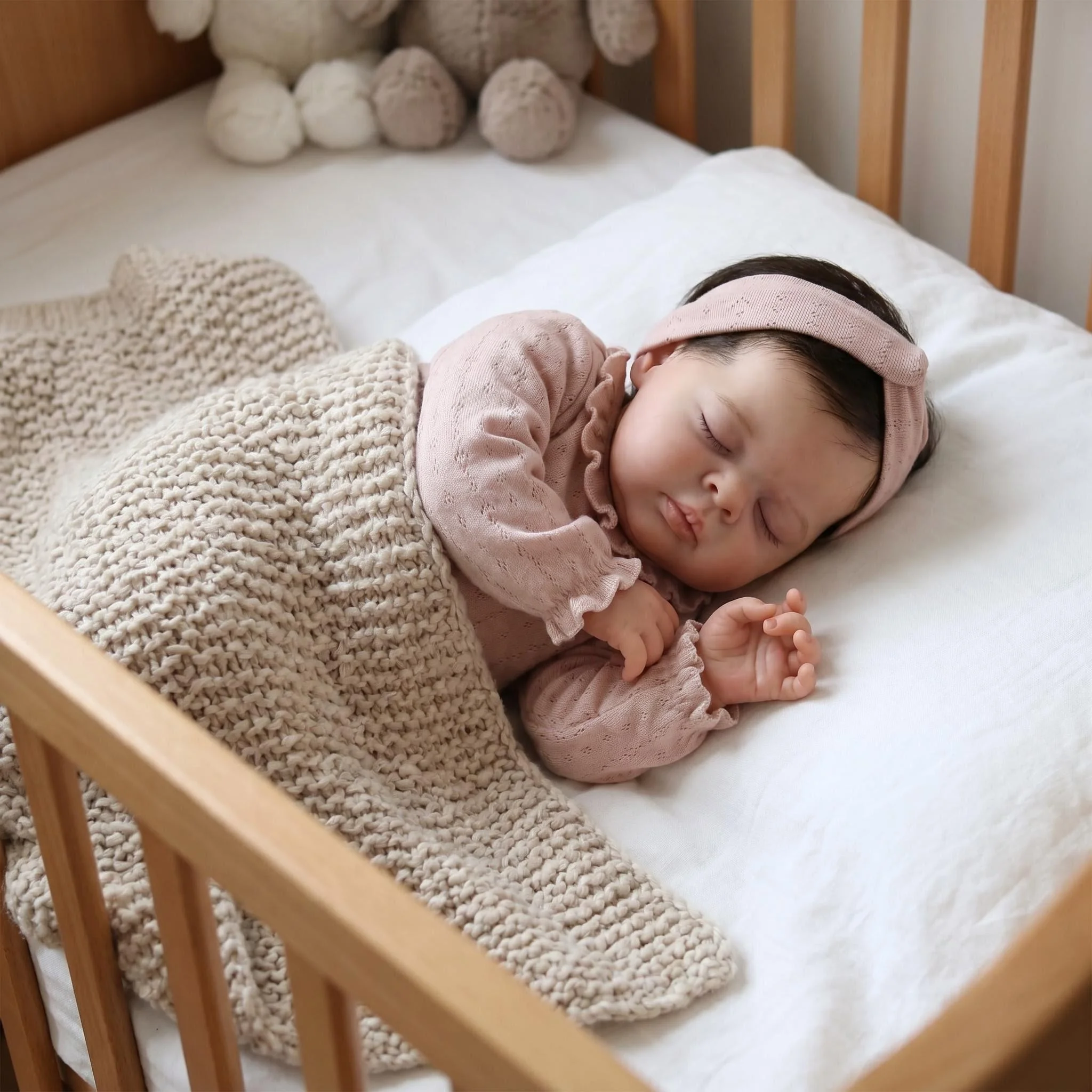 NPK 19inch Esenia Reborn Baby  - Baby Products Hair 리뷰 및 가격