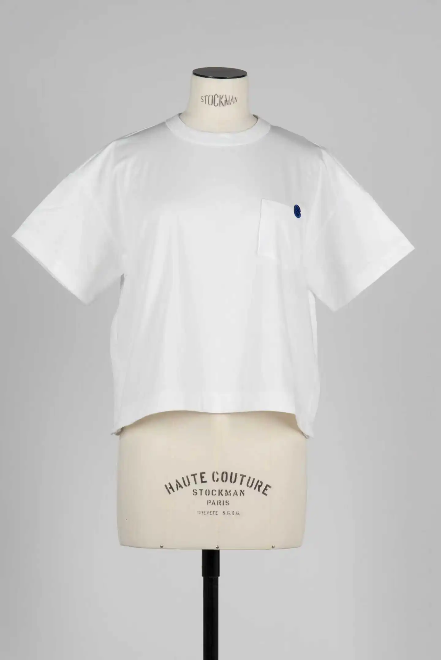 SAC Japanese summer short-sleeved round neck loose and simple cotton T-shirt