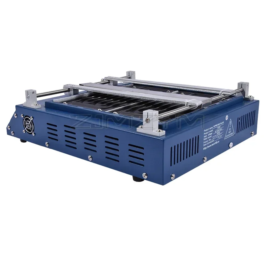 220V or 110V Puhui T8280 PCB Preheater IR Preheating Plate T-8280 IR-Preheating Oven 0-450degree Celsius Solder Repair