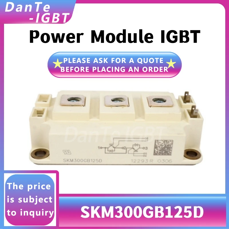 SKM300GB125D IGBT new module high power rectifier original spot