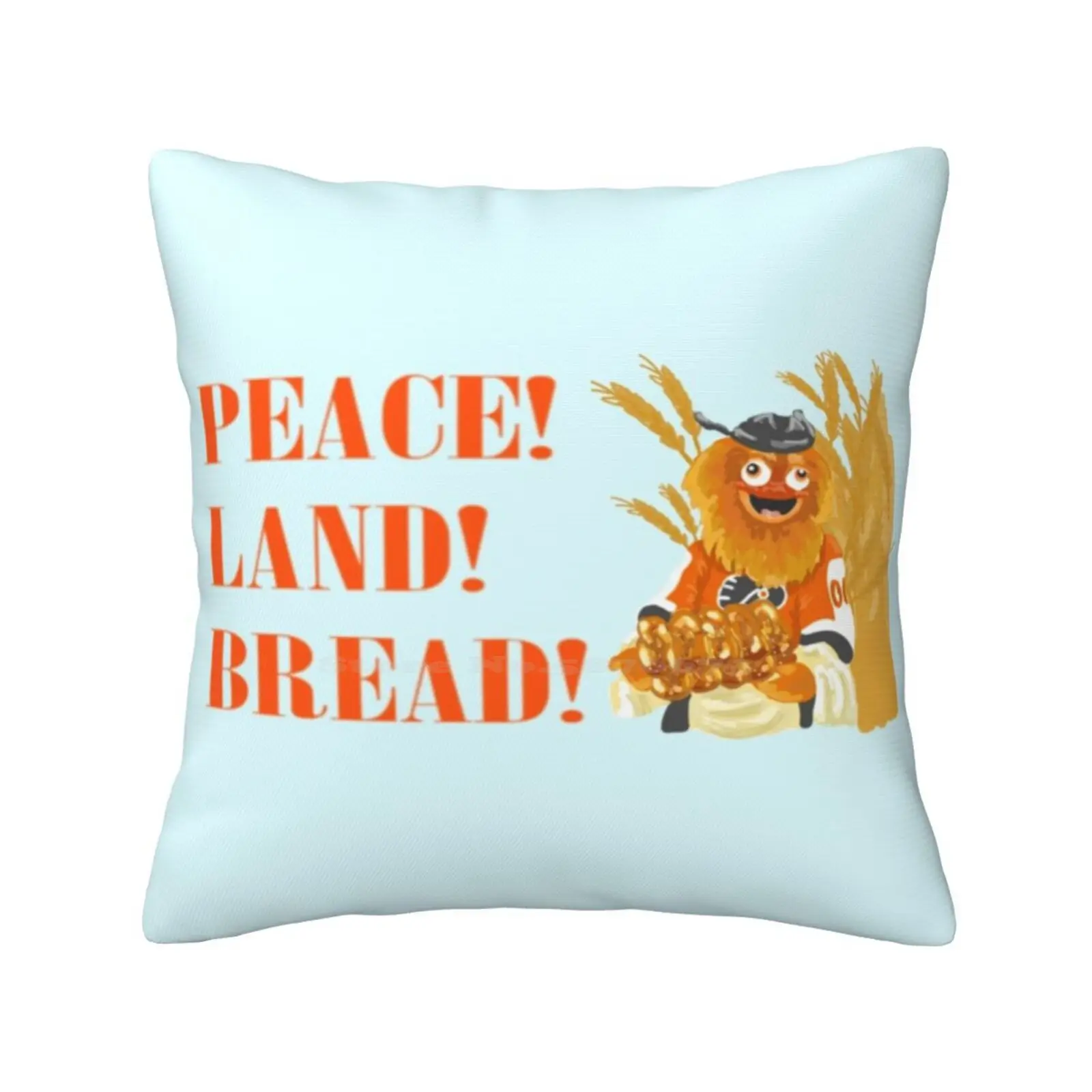 Let'S Get This ( Peace , Land & ) Bread Bedroom Office Hug Pillowcase Soviet Leftist Bernie Wall Street Red Marxism Workers