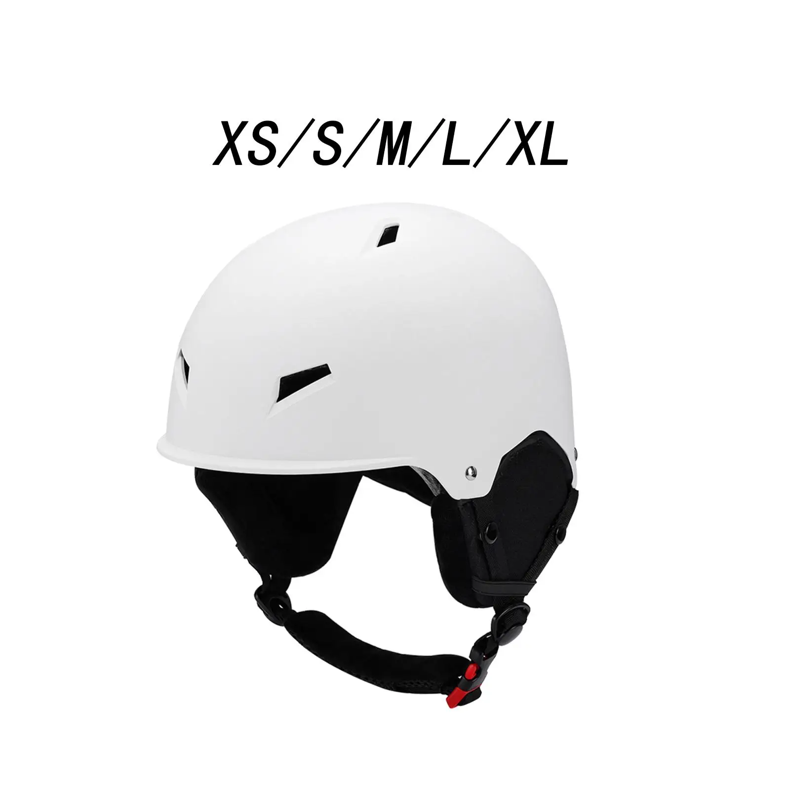 Snow Ski Helmet Head Protective Portable Sports Helmet for Outdoor Biking Rock Climbing Mountain Road Biker Roller Skating