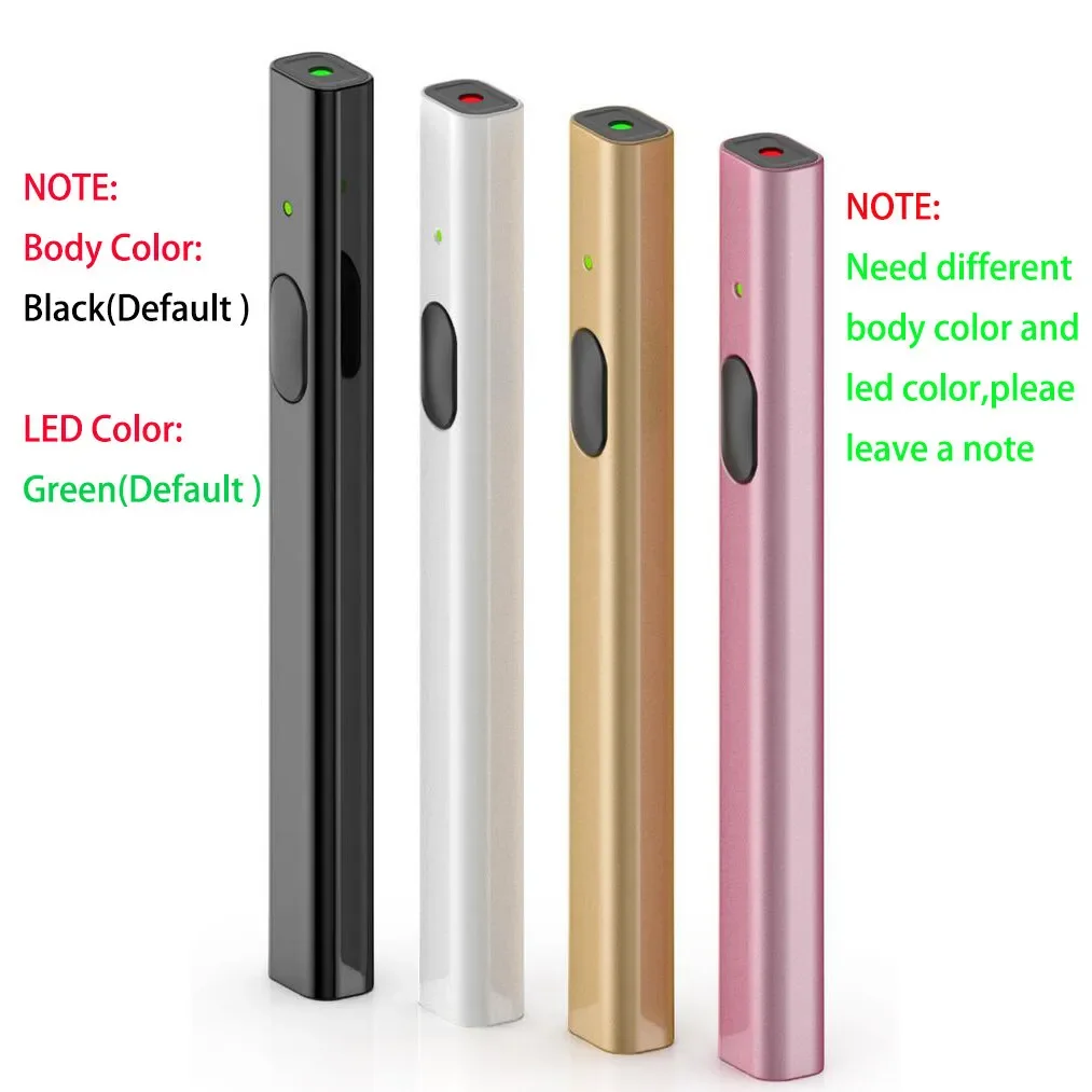 JSHFEI laser pointer pen USB Charging Sight Pointer PenGreen laser pen 650nm Red Laser Built-in USB Rechargeable Beam Pointer