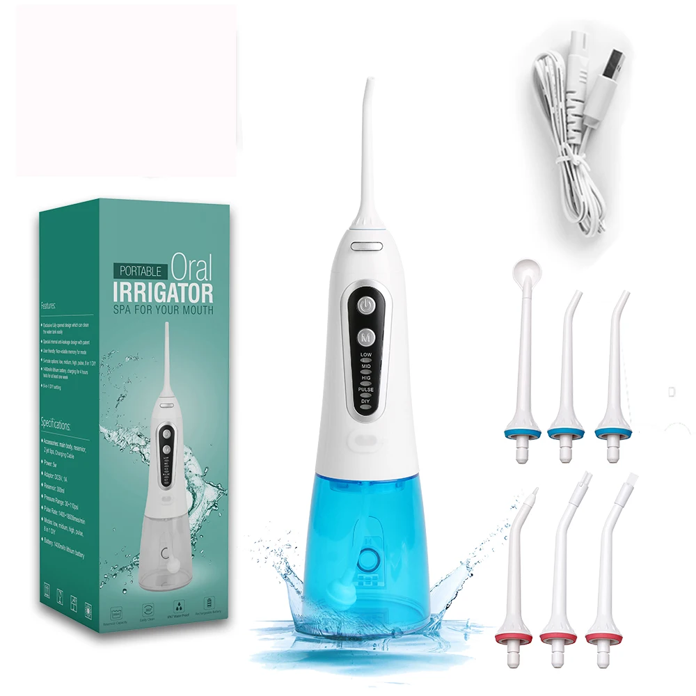 

New Design Electric Dental Flosser Water Flosser Electric Oral Irrigator with Pick