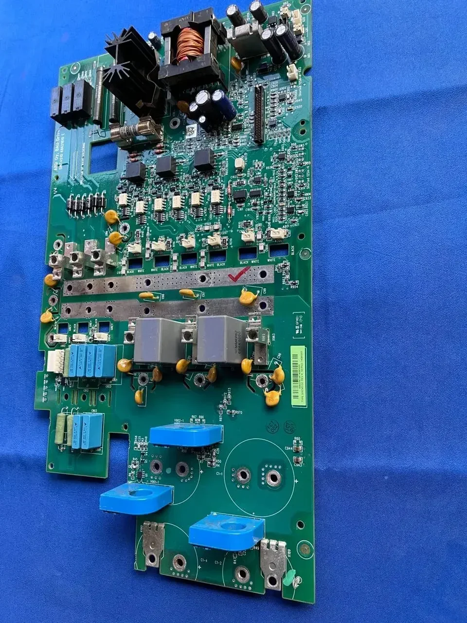 

Bestseller Bestseller ABB Drive Frequency Converter ACS510 Series 55KW Power Board Main Board For Industrial Use