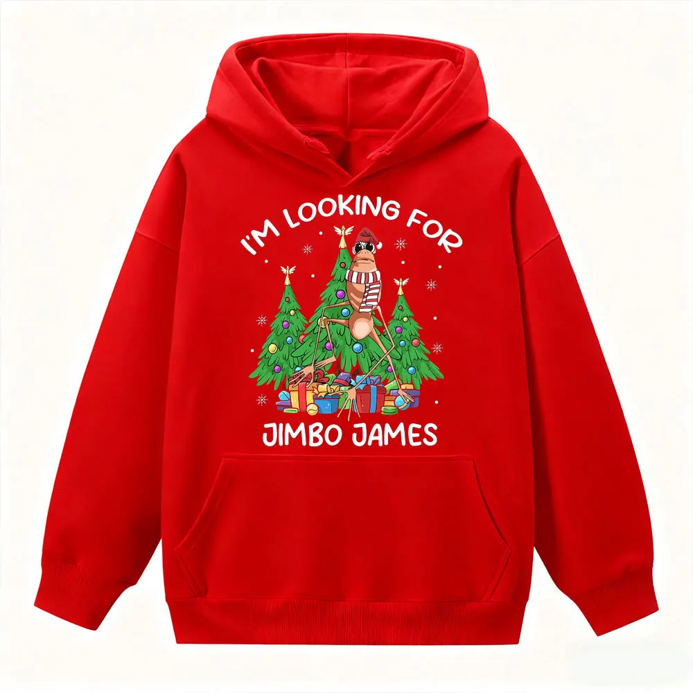 أنا أبحث عن جيمبو جيمس ماركوس الدودة مضحك ميمي ملابس عيد الميلاد دودة الفوضى إقتباس عطلة ألعاب هوديس الرجال النساء بلايز #5