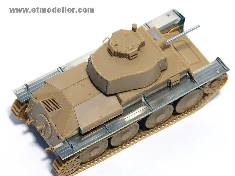 ET Model 1/35 EA35-002 WWII German Pz.Kpfw.38(t) Ausf.B/E/F/G Fender