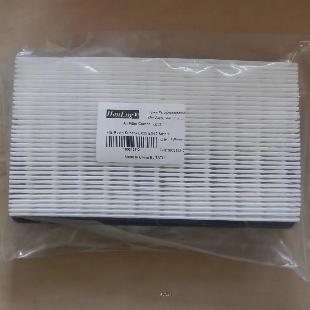 مtfilter 404cc لمحركات Robin EX35 و EX40: تقييم شامل ونصائح عملية من مستخدم حقيقي