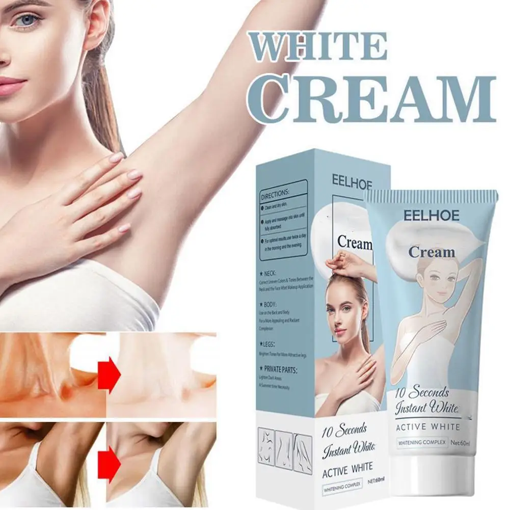 Underarm Creams For Dark Skin Body Crotch Armpit Moisturizing Korean Skincare Products 60ML A8A2