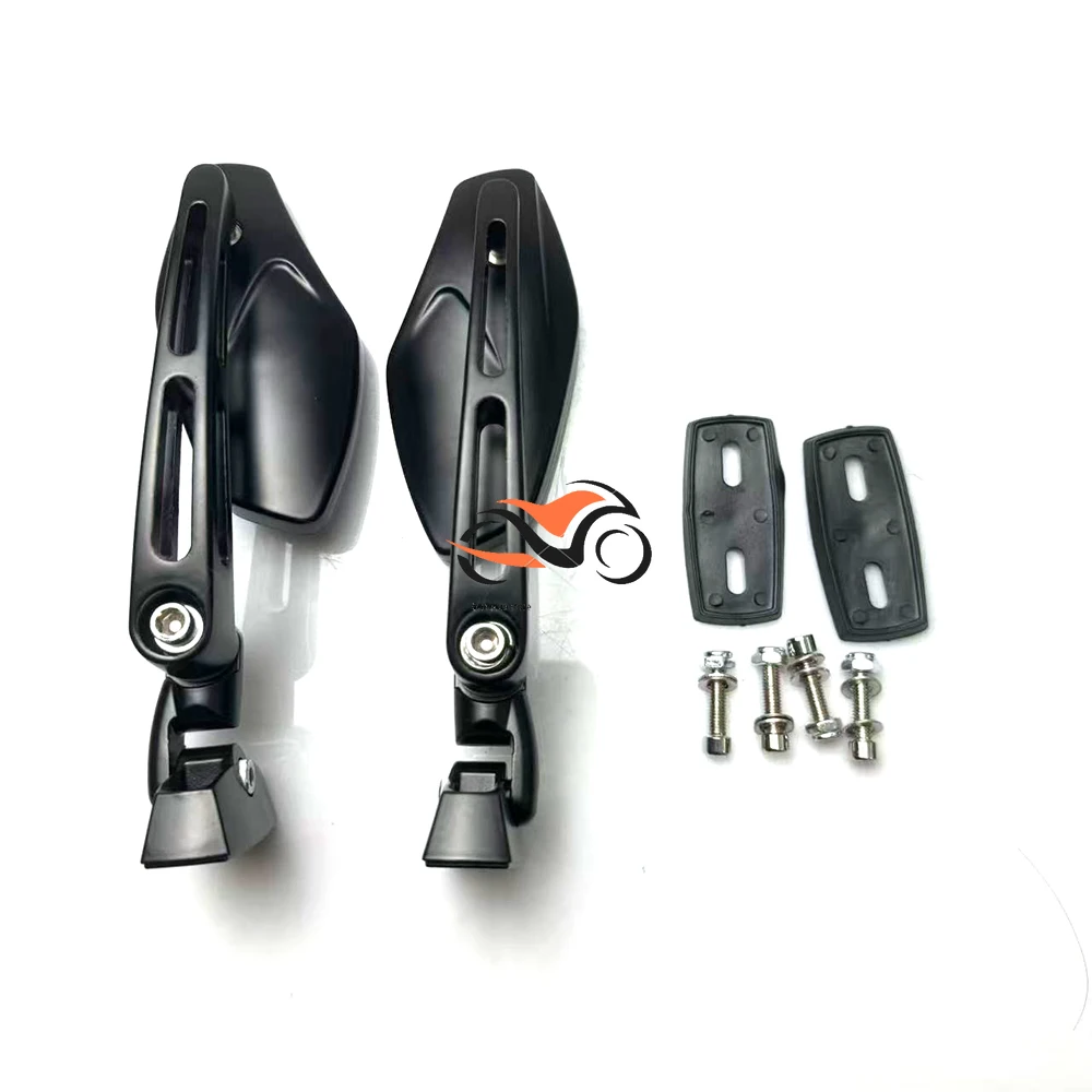 

Motorcycle Foldable Oval Rearview Mirror For Yamaha Suzuki Ducati Kawasaki BMW Buell KTM Dual Sport Dirt Bikes ATV