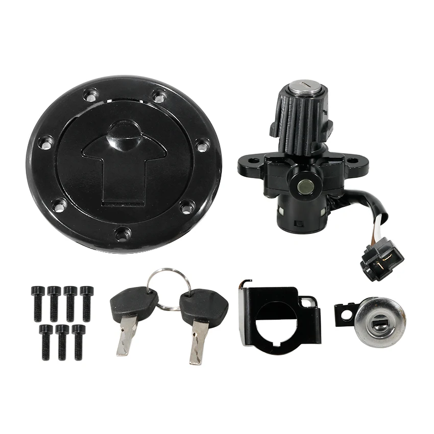 

Motorcycle Ignition Key Lock Switch Set Key Kit For KTM 250 Duke 250 Duke ABS 390 Duke 200 Duke 125 Duke OEM:90211066144