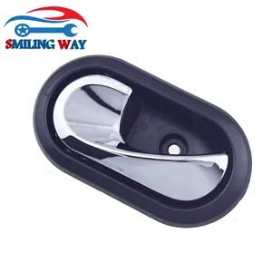 Chrominterne Türknauf für Renault, vorne und hinten, links und rechts, Renault, Nissan, Nv250, Dacia, Megane, Modus, Scenic, Kangoo, Clio, Twingo, 2 Stücke 6 Hauptverkauf Megane 2 Türgriff - №6