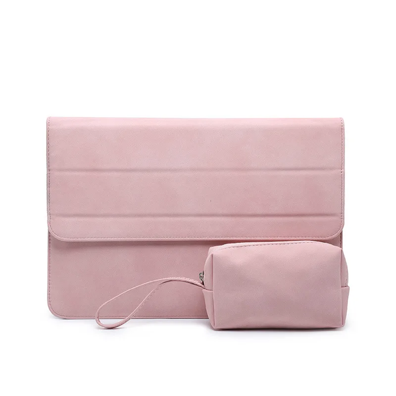 Laptop Bracket Liner Bag Suitable for Macbook 14-inch Ultra-thin 13-inch Non-magnetic Waterproof Computer Bag
