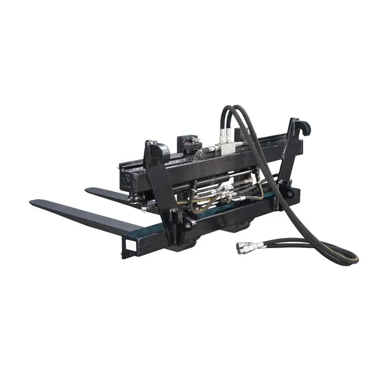 

Гидравлическая грузоподъемность вилок для поддонов с бортовым поворотом для позиционирования и обработки тяжелых нагрузок