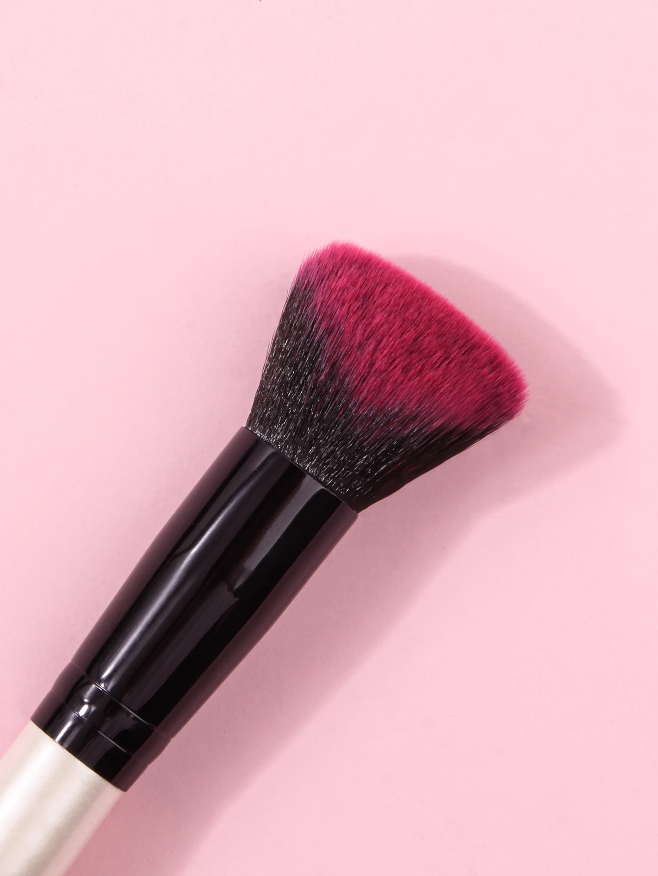 1 Pcs Double Ended Contour Brush Sculpting Brush Powder Blush Brush Makeup Brushes Cosmetic Tools Facial Brush