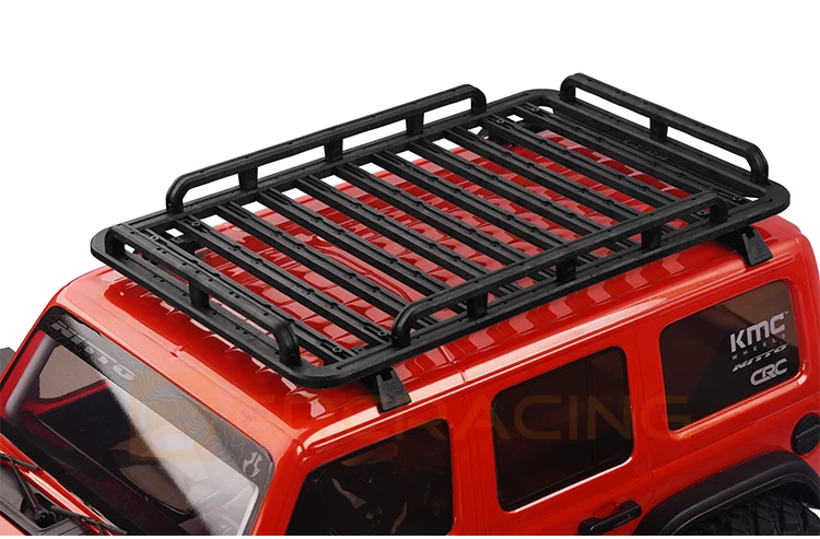 1/10 Multifunctional Roof Loading Platform Simulated Luggage Rack Modification for RC Crawler Auto Traxxas TRX4 TRX6 G63 Car Diy