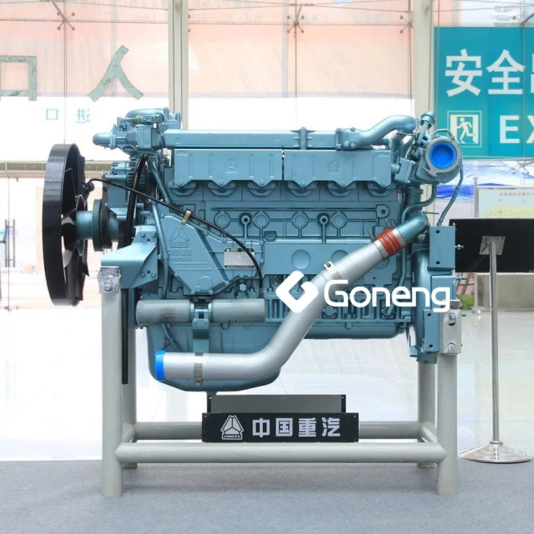 Genuine 100% New Weichai Wp10 Truck Engine Assy 420 hp 375hp 380hp Price for Sale in Dubai