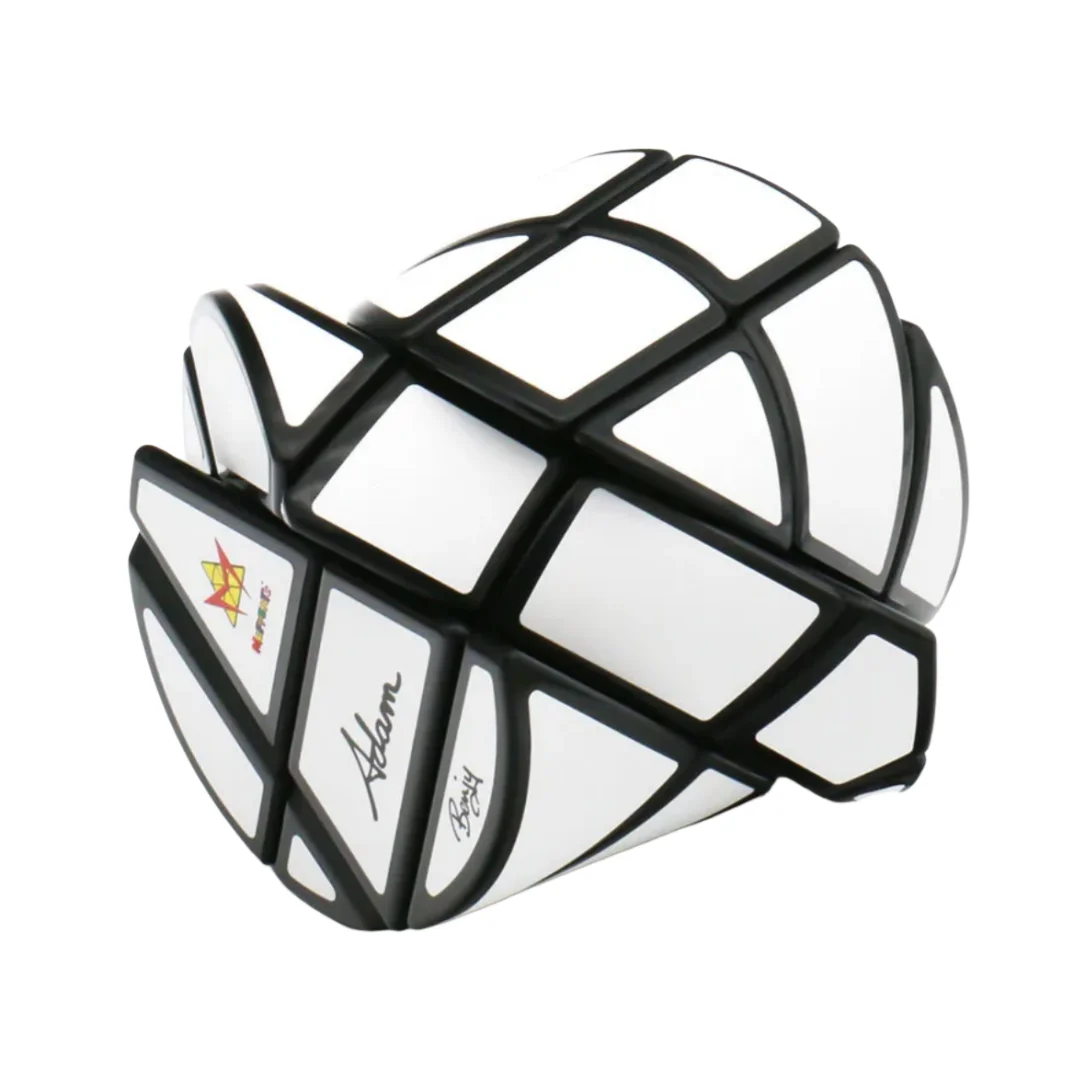 メフェルトのゴーストハリネズミキューブ奇妙な形状のパズルステッカーレスキューブパズルおもちゃ子供ギフトキューボマジコ