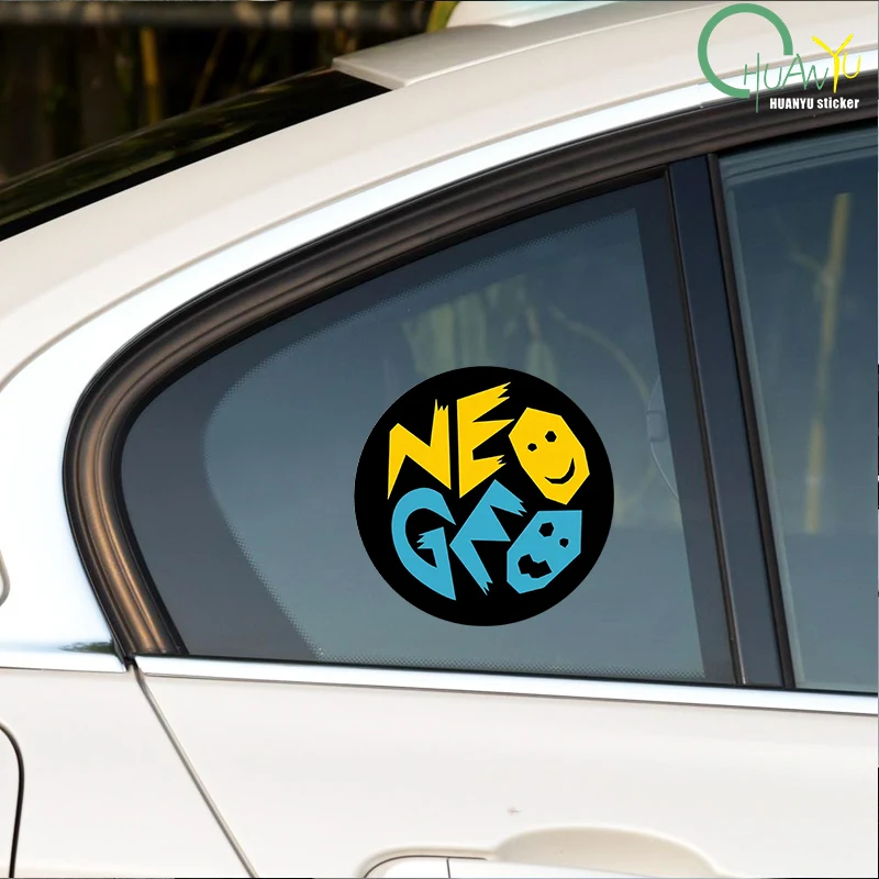 สติกเกอร์ย้อนยุคแนวแฟชั่นสำหรับเล่นเกมสติกเกอร์ติดรถไวนิล jdm รถจักรยานยนต์รูปลอกติดผนังหน้าต่างรถแล็ปท็อป