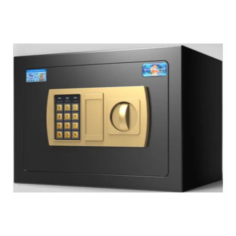 Small safe household all-steel coin-operated safe password cabinet