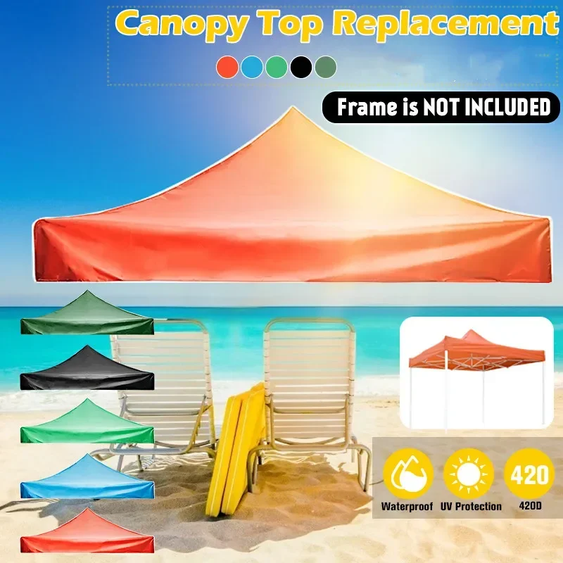 Imagem -02 - Ultraleve Waterproof Toldo Tenda Jardim Canopy Pára-sol ao ar Livre Camping Hammock Praia Sun Shelter Sun Shelter Tamanhos