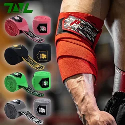 1PC PSIII 150cm Premium Ellenbogenschützer Wrap Strap Bandage Brace Unterstützung Gym Fitness Sport Protecter für Gewichtheben Bankdrücken