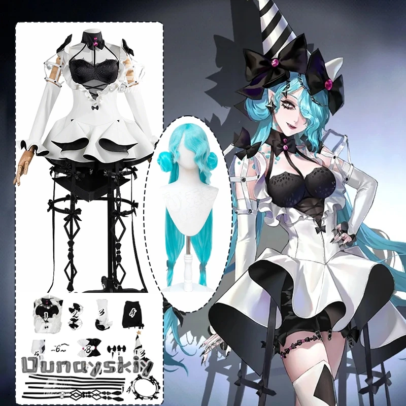 

Змея Косплей Игра «Путь в никуда», костюм, парик, клоун, сексуальное платье Лолиты, униформа, маскировка на Хэллоуин для взрослых женщин, костюм