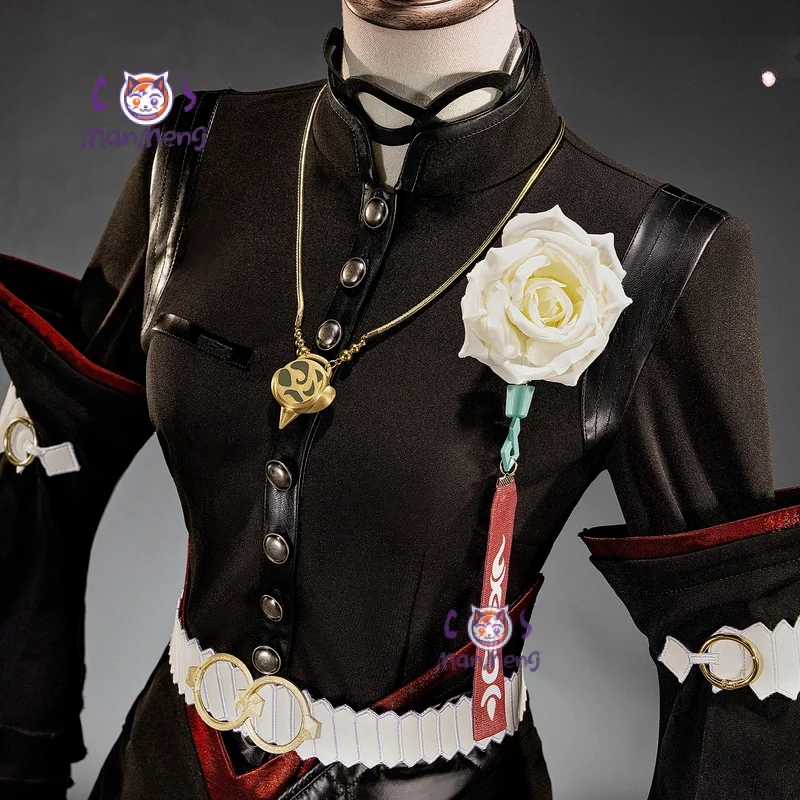 

Zenless Zone Zero ZZZ Isolde Cosplay Costume Women's sexy new colonel uniform gloves accessories props Halloween carnival suit