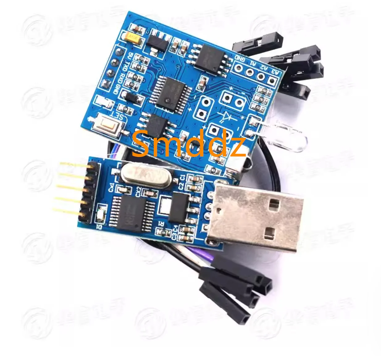 1 piece,  IR03T ， Infrared learning module emission controller, infrared remote control, copy TV air conditioning set-top box