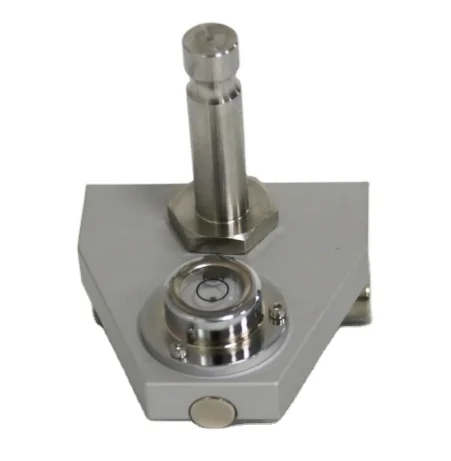 

Magnetic Rail Shoe With Tip Spigot For Prism Railway Surveying, Railshoe Magnet Survey Equipment