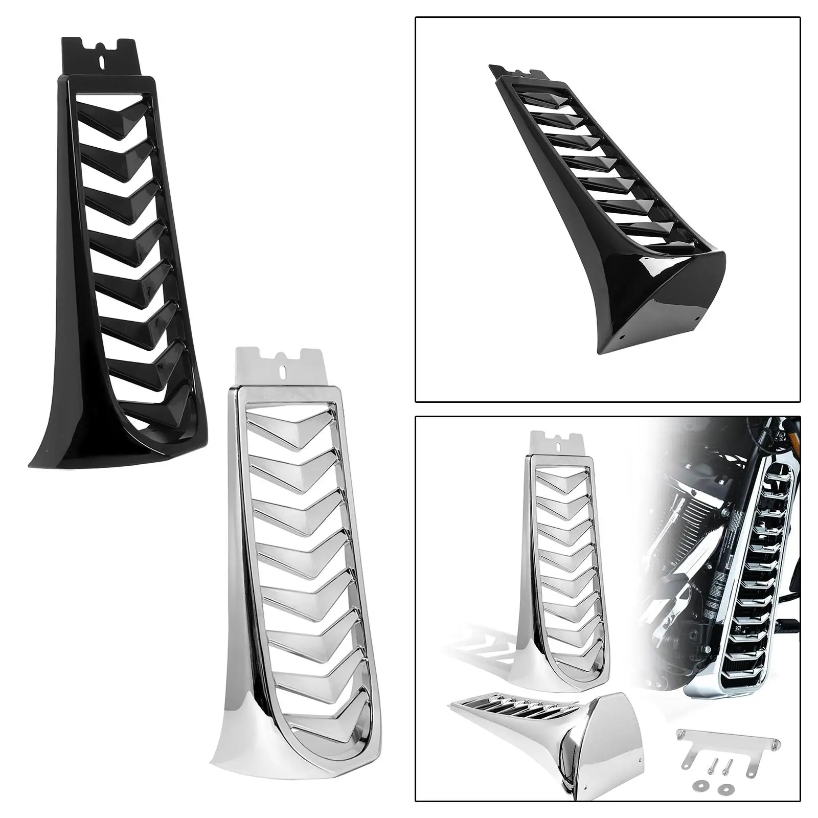 

Передняя нижняя крышка радиатора мотоцикла, обтекатель подбородка, спойлер, высокое качество, замена