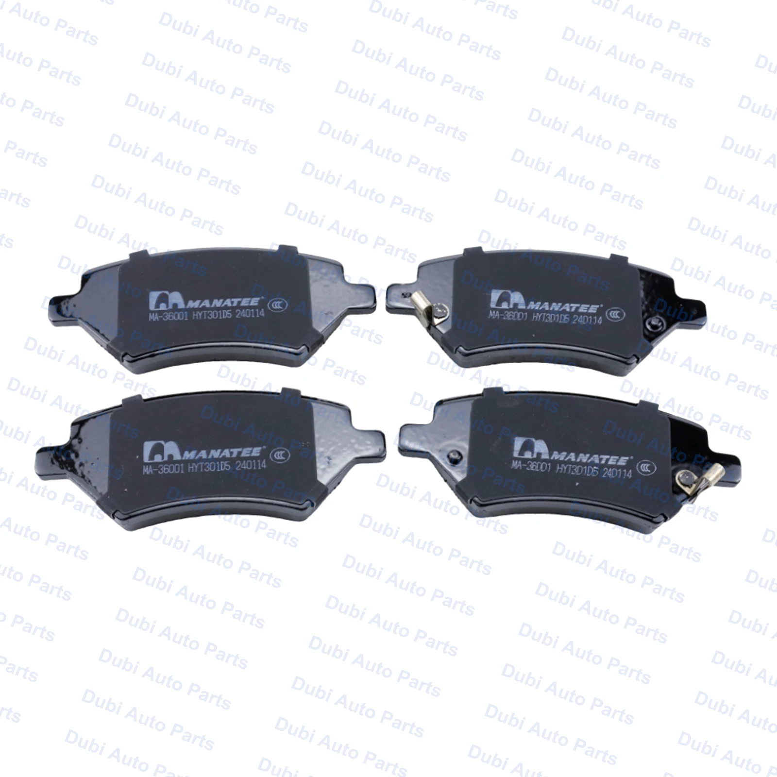 

Front Brake Pad Set For CHERY ARRIZO 5 1.5 2016- GX CHANGAN EADO DT 1.6 2018- ALSVIN GEELY EMGRAND VISION LIFAN X70 3501280AK01