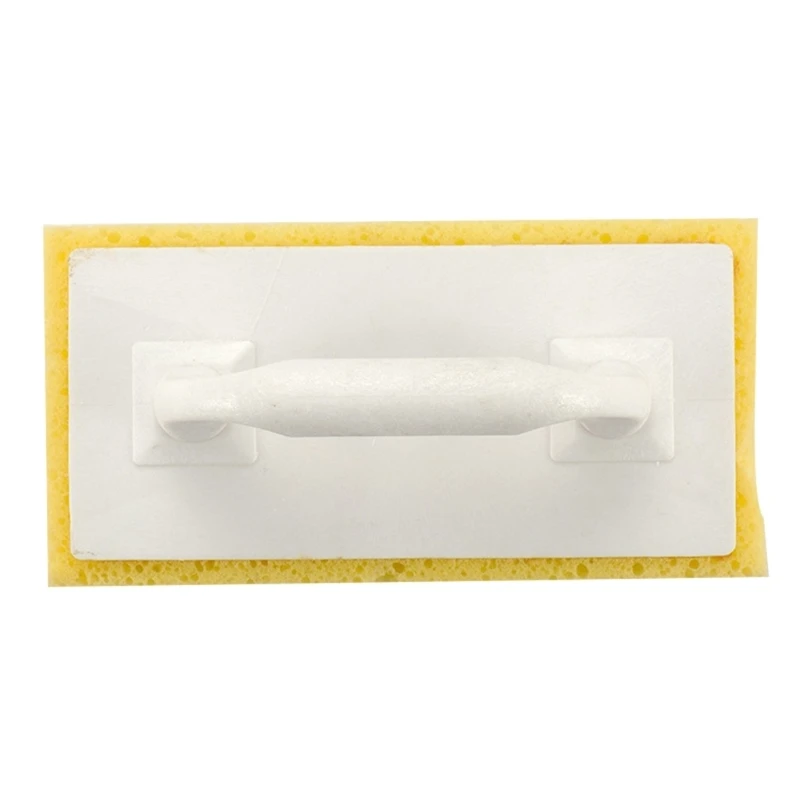 Rubber Grout Float Trowel Epoxy Caulk Scraper Tile Flooring Plastering Trowel for Filling The Joints Of Tiles Drop Shipping