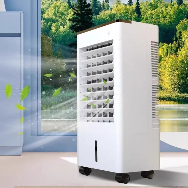 220V Compact Water-Cooled Air Conditioner Fan for Dorms and Bedrooms