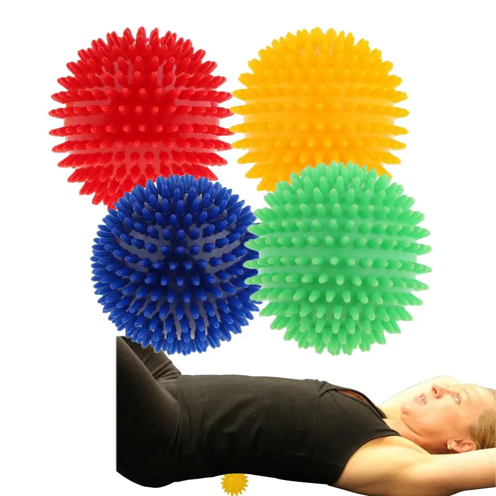 Spike Massage Ball Body Point Yoga Acupuncture Pain Pain Relief